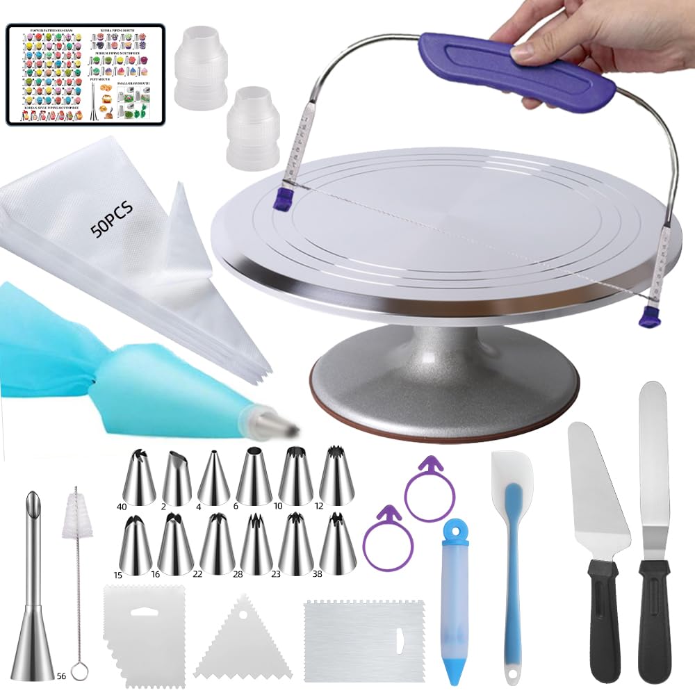 AOSHIDINGSHUO Cake Decorating Kit