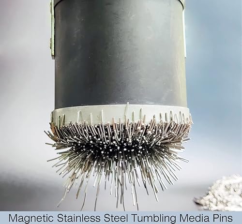 Miniatura 2 de Pasadores de acero inoxidable de 2.5 libras para vaso, 0.039 pulgadas de diámetro, 0.255 pulgadas de longitud