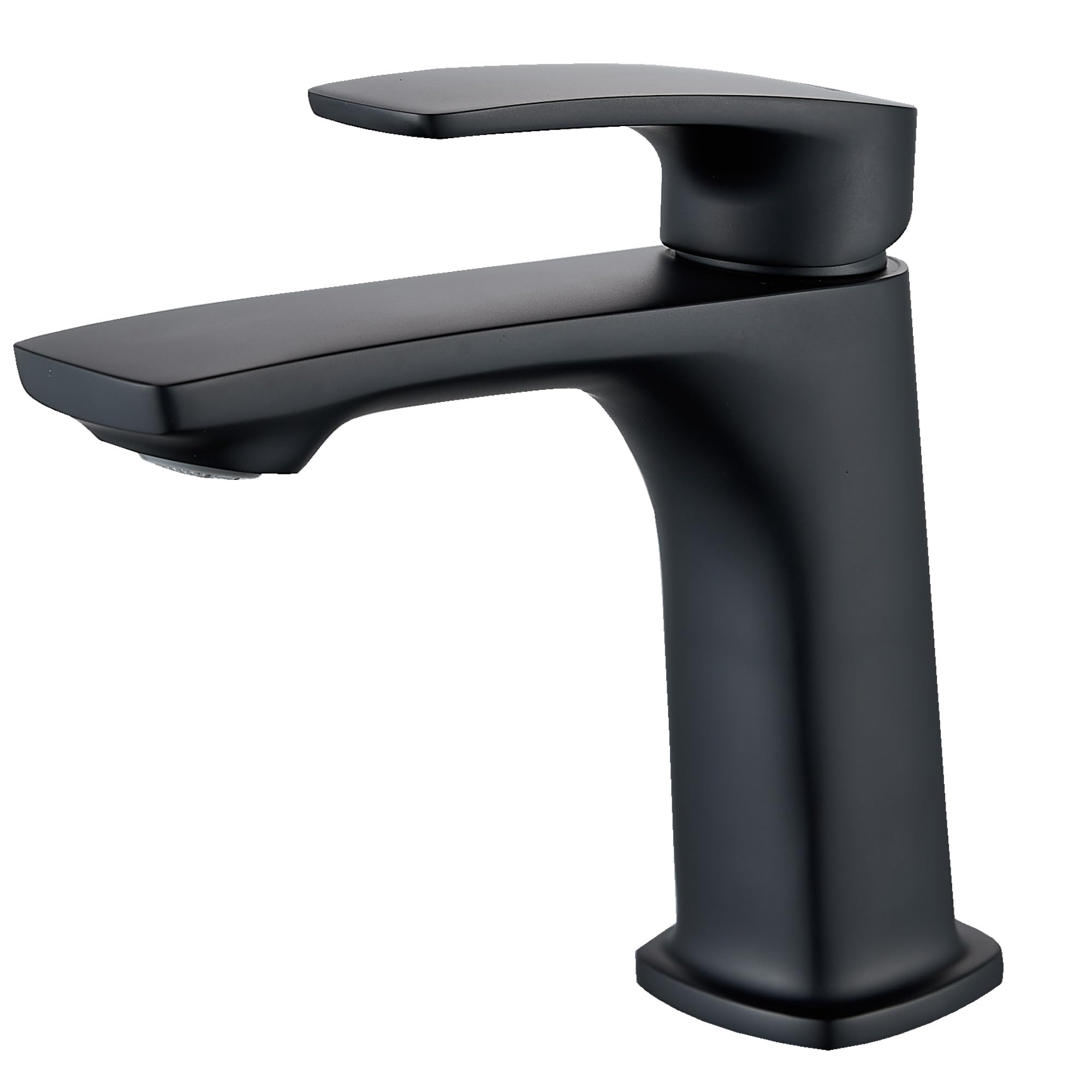 BELZ Bathroom tap, Mixer tap, Curved Sink tap, Integrated Sink Mixer Faucet