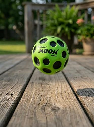 Miniatura 9 de Waboba La bola lunar original - Bola hiperrebotante - Hace un sonido pop cuando rebota - rebote extremo y diversión para todas las edades - Perfecto