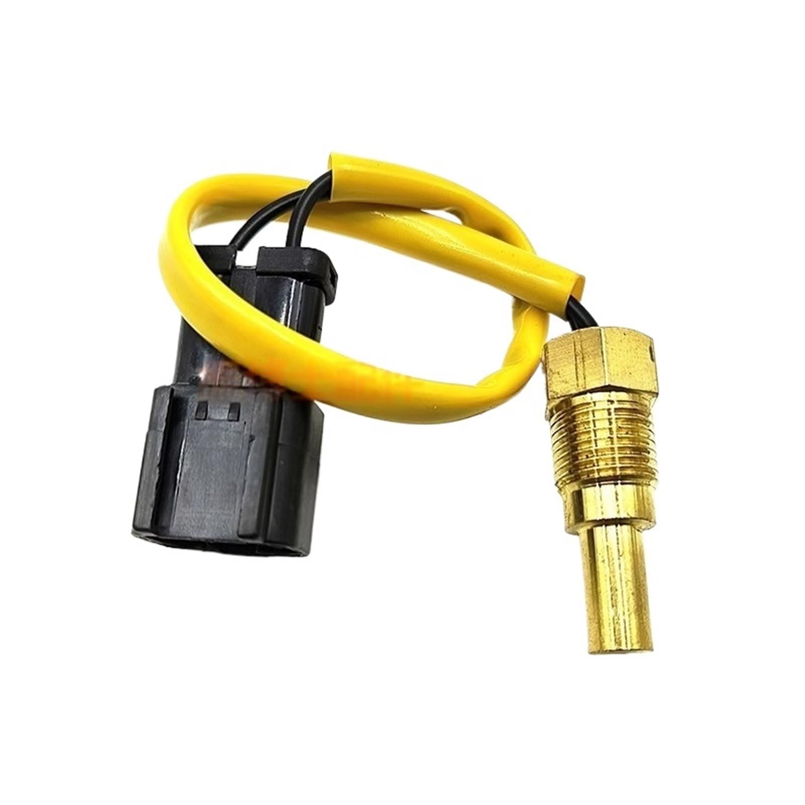 CZVJUKBYP Excavator PC60/120/200/240/360-5-6E-7-8 Hydraulic Water Temperature Sensor(Blanc)