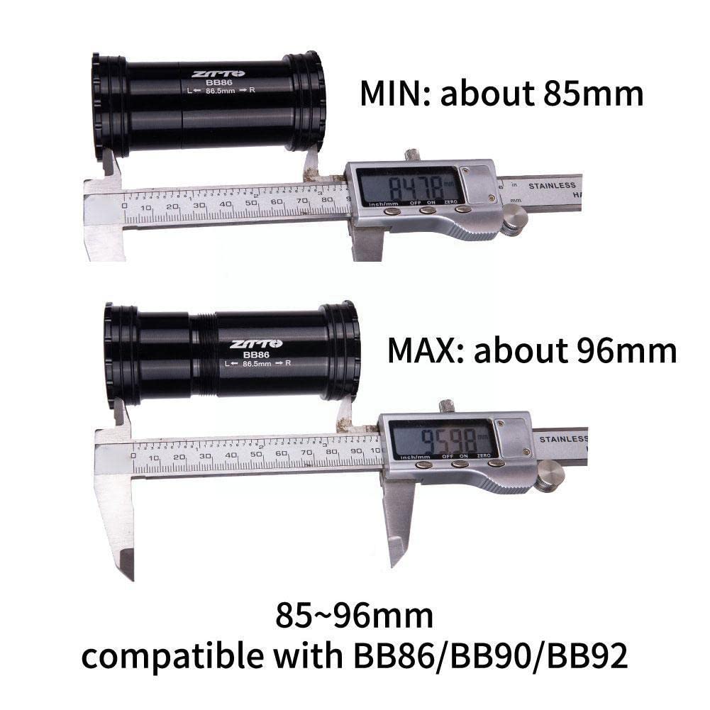 Axes De PéDalier pour VéLo Supports inférieurs de 41mm Filetage Fil MTB 24mm Céramique for pièces Vélo Chiffon Montagne Crankset Route