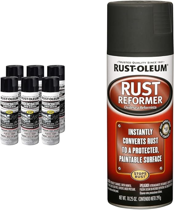 RustOleum 248656 Professional Grade Undercoating Spray, 15