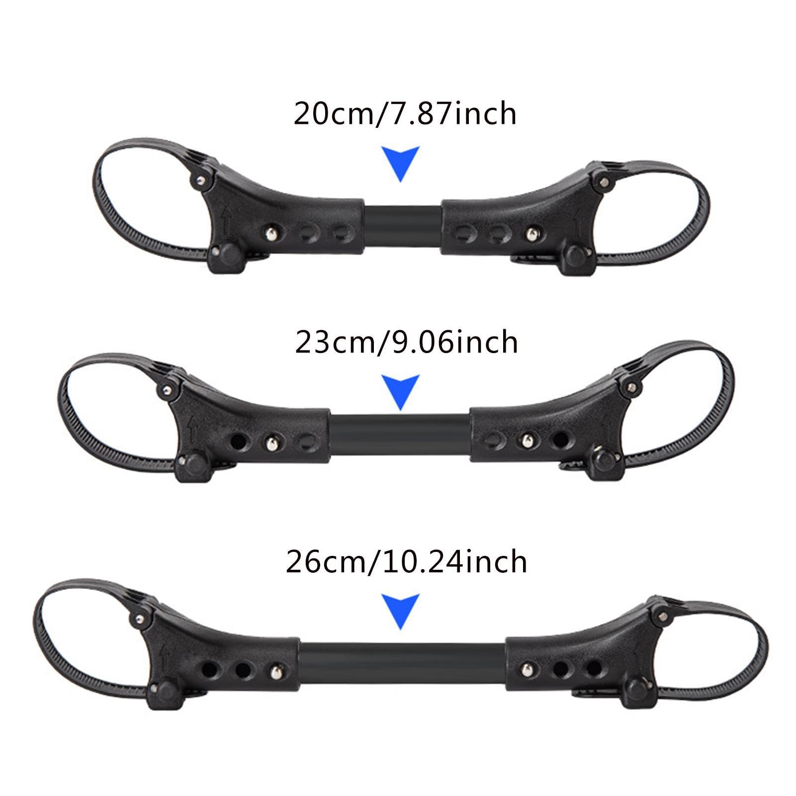 Connecteur De Poussette Double – Clips De Liaison De Poussette Réglables | Joignez Deux Poussettes Pour Jumeaux, Triplettes Et Quadruples Universelles (ensemble De 3 Pièces), Connecteur De Direction F