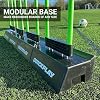 QUICKPLAY Dual Angle Replay Block Portable Modular Soccer Rebounder (Replay Block Only)