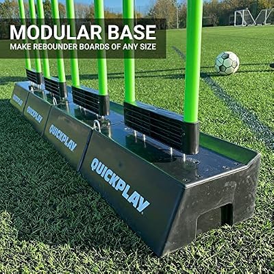 QUICKPLAY Dual Angle Replay Block Portable Modular Soccer Rebounder (Replay Block Only)