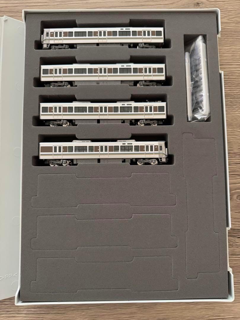 TX 225系0番代(転落防止幌付・4両編成）セット転落防止幌のない225系0