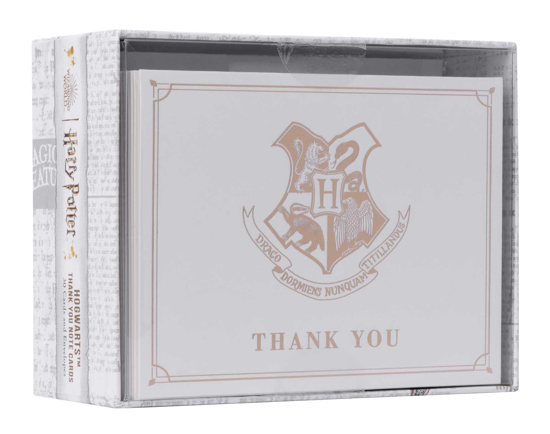 Hogwarts Thank You Cards (Harry Potter)