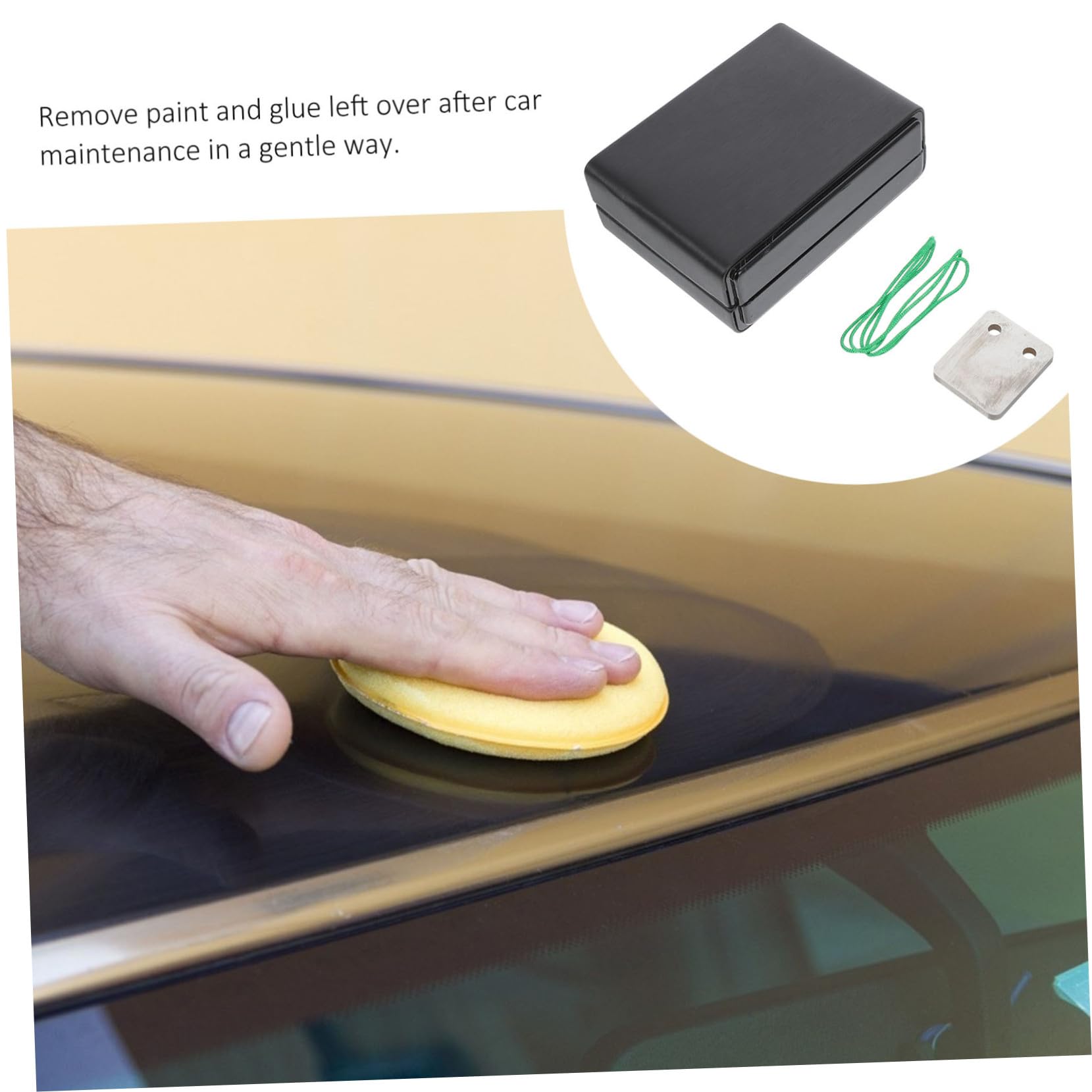 STOBAZA Raspador De Pintura Colgado De Tungsteno Para Coche Profesional Duradero y Resistente Limpieza Sin Rayas Para Reparación y Pulido De Pintura Exterior Interior