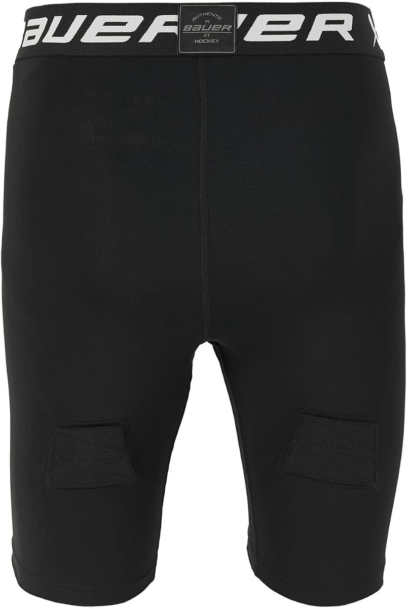 Bauer Hockey Performance Jock Short, Senior (Senior X-Large (37"-39" Waist))