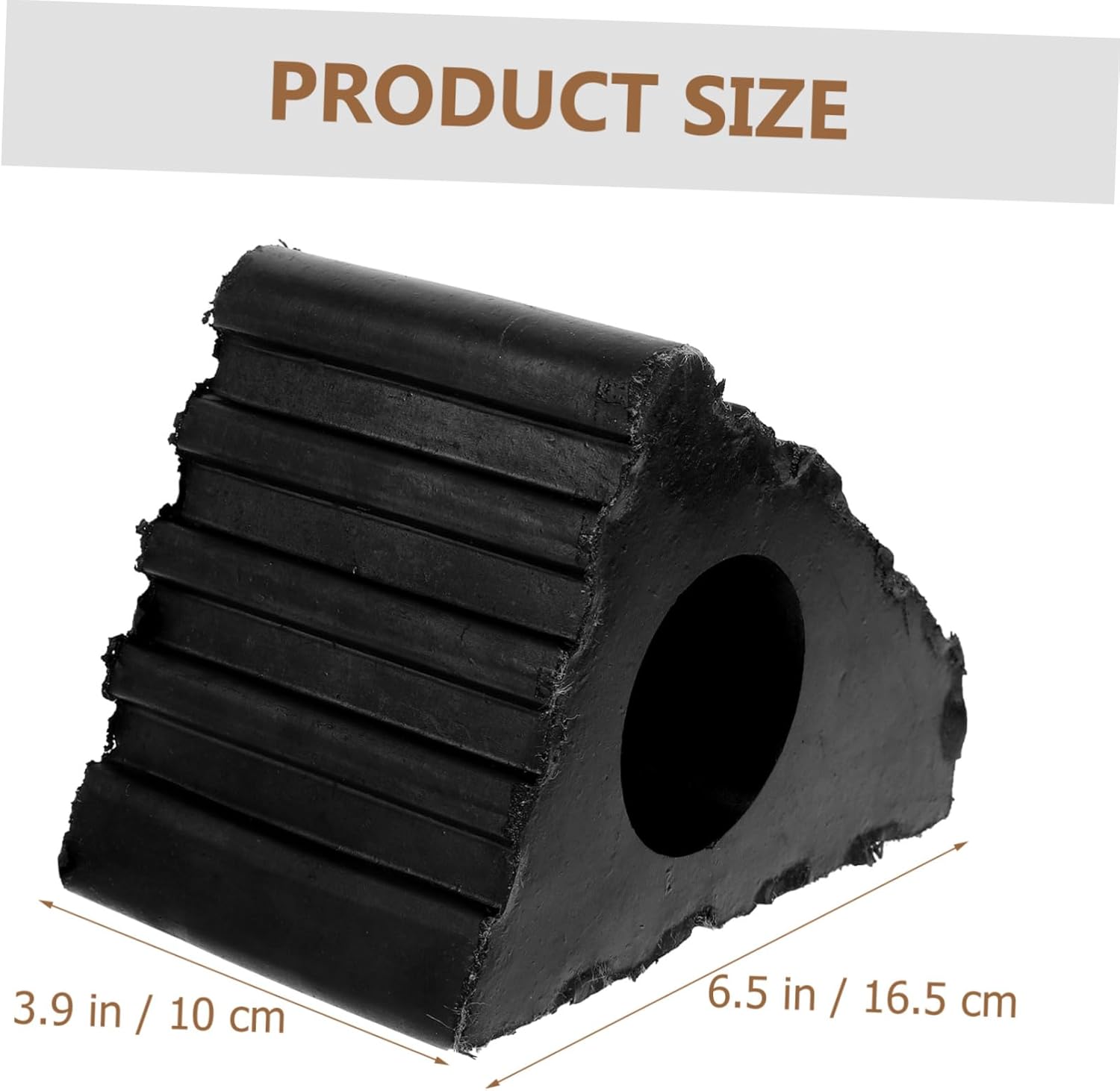 Cabilock Motorcycle Wheel Chock Block Rv Wheel Chocks Stabilizer for Travel Trailers