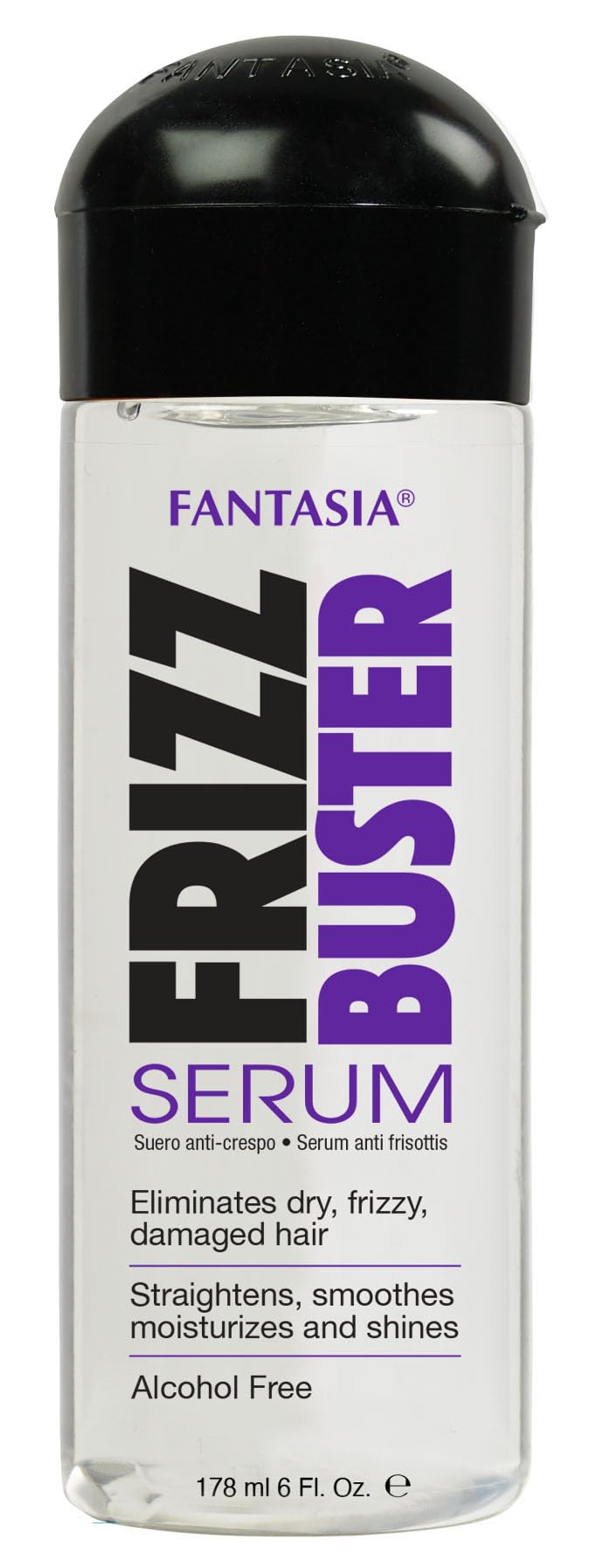 Fantasia Frizz Buster Serum 6 oz. Bonus (Pack of 6)