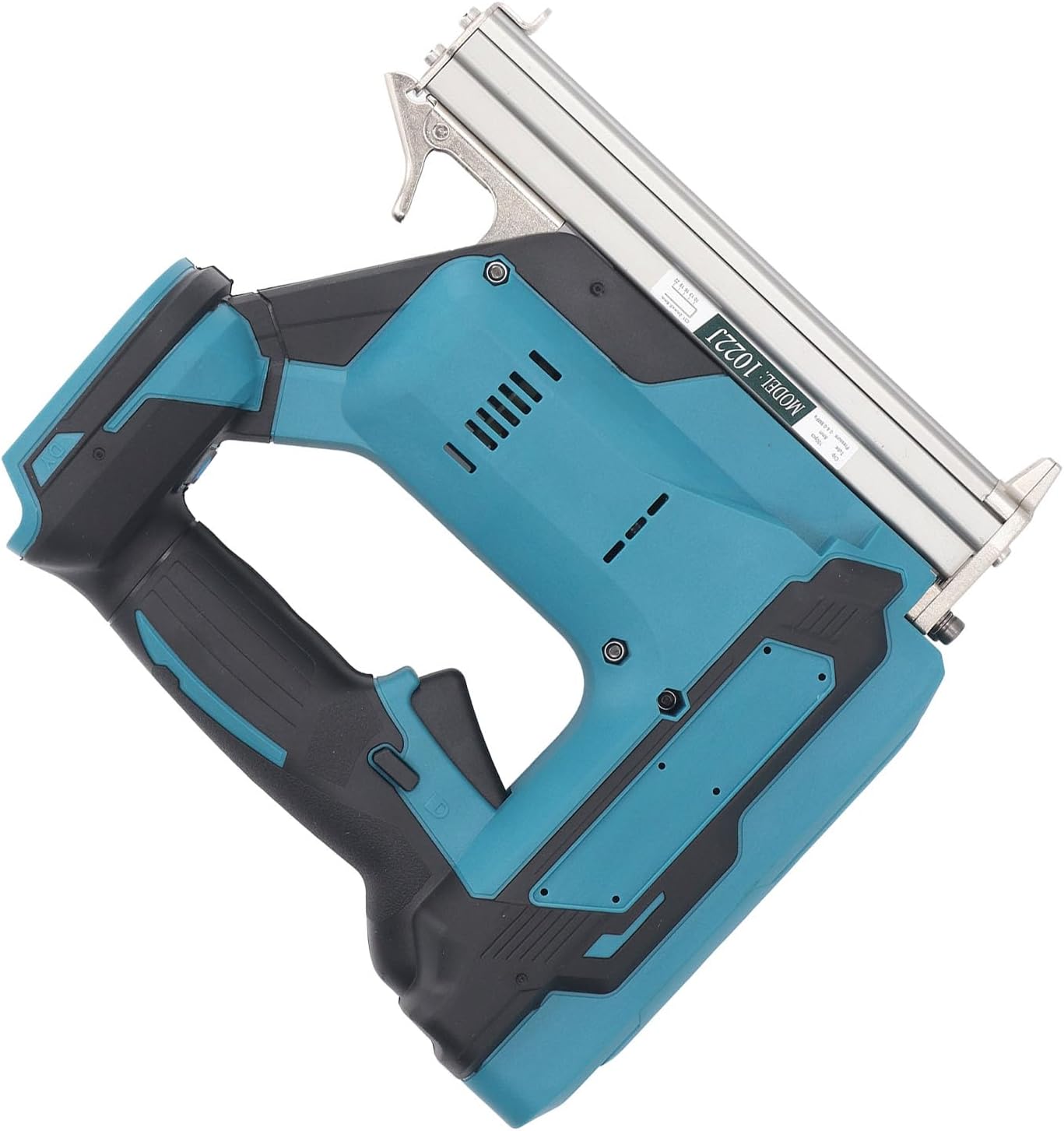 Cordless Brad Nailer, Battery Powered Stapler for 10-30MM Straight Nail, Quick Release Case, Comfortable Grip, with Handle for BL1850, BL1840, BL1440 Battery