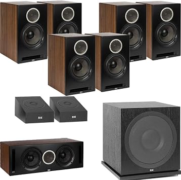 ELAC Debut Reference DB62 9.1 Channel 
