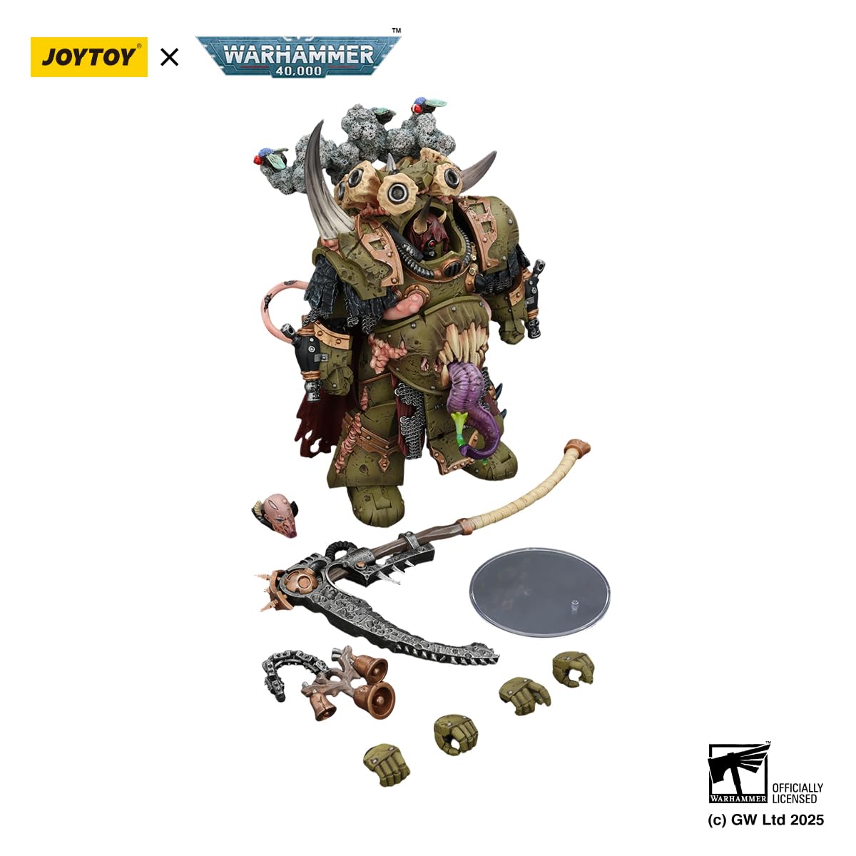 Amazon.co.jp: JOYTOY アクションフィギュア ウォーハンマー 40K 5.5