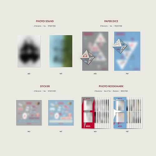 Miniatura 4 de The 1st Album Repackage - DIMENSIONANSWER (NO Ver.) Book Case+Photo Book+Lyric Book+Holder+CD-R+Photo Stand+Photo Card-A&B+Paper Dice+Sticker+Photo