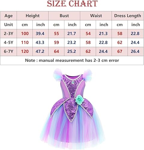 Miniatura 6 de Disfraz de princesa Tinker Bell de Halloween para niñas, disfraz de hada para fiesta de cumpleaños, vestido para ocasiones especiales con alas