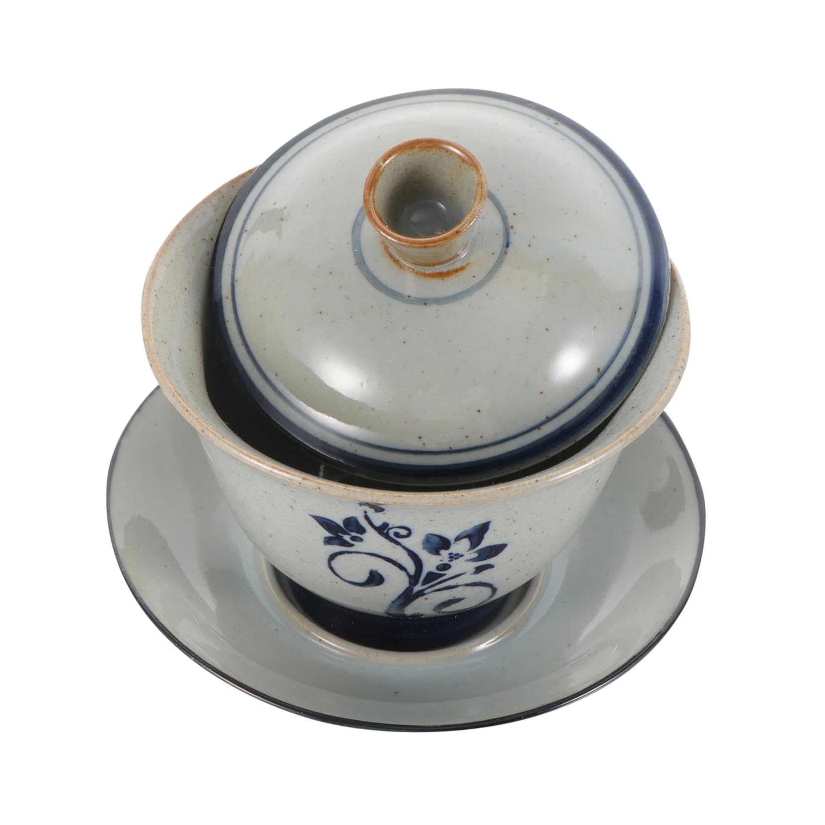 2 Sätze Traditionelle Chinesische Teeschale Kung-fu-teeschale Deckel Untertasse Zarte Teetassen Kung Fu Tee Tassen Chinesische Traditionelle Teetasse Kreative Teegeschirr Keramik