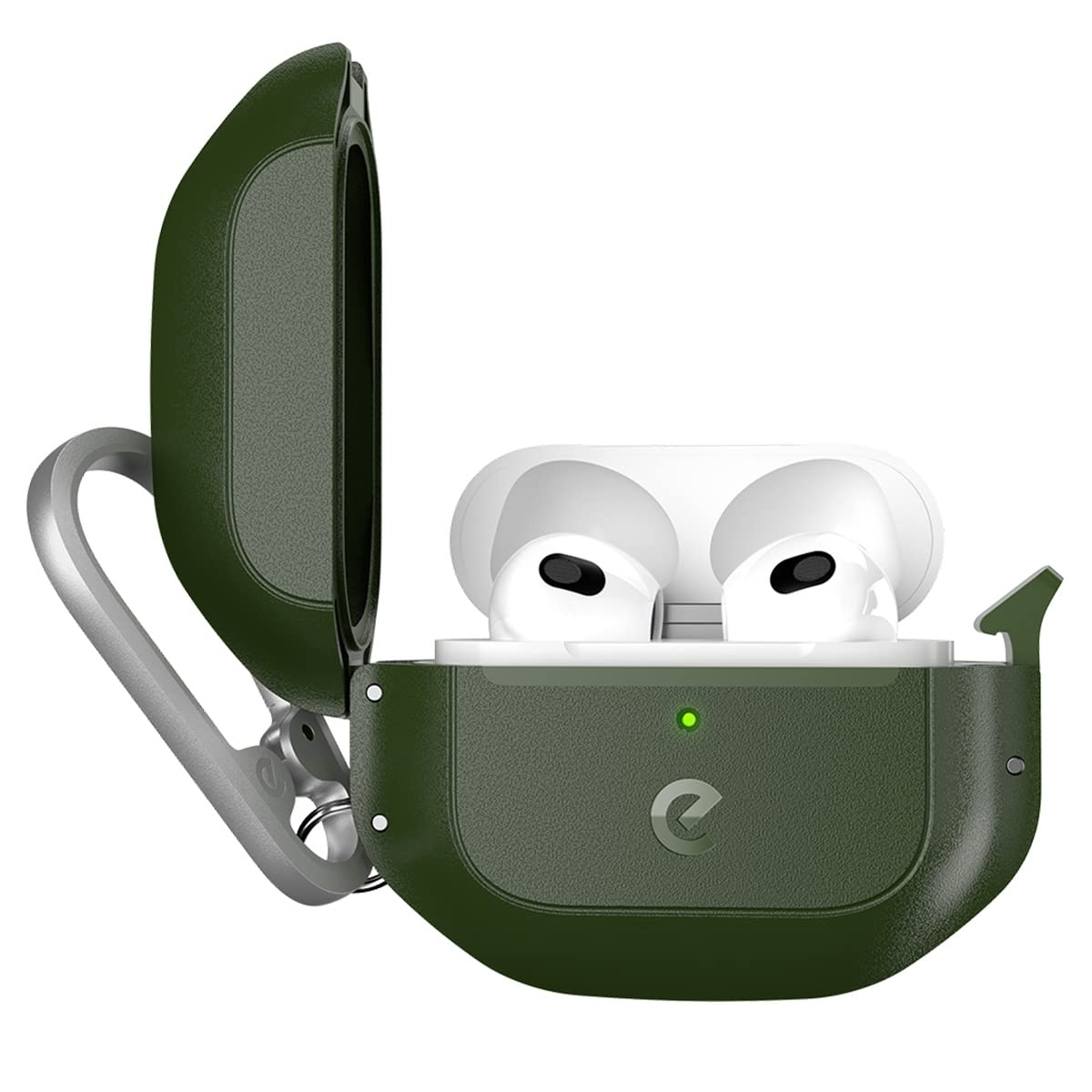 Keybudz ElementProof for AirPods 3 Case with Lock, Fully Waterproof AirPods 3rd Generation Case, Heavy Duty Protection - Image 4