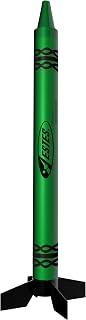 Estes Alien Crayon - Kit de rocket (modelo Rocket), color verde