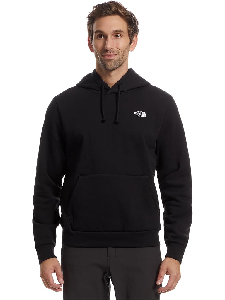 Black The North Face Evolution Emb Hoodie
