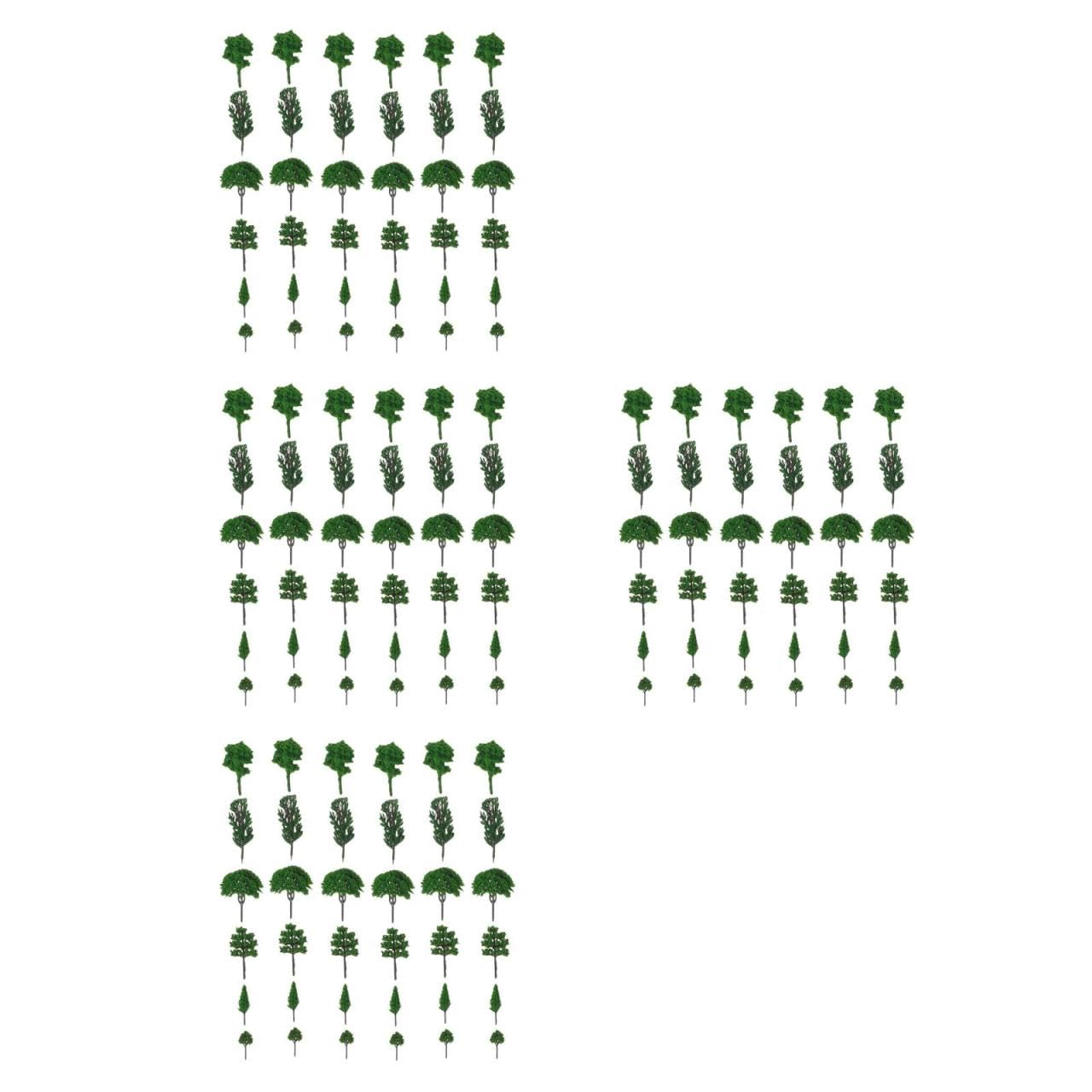 280pezzi Paesaggio Per Diorama e Decorazione Ornamentazione Per e Casual Random