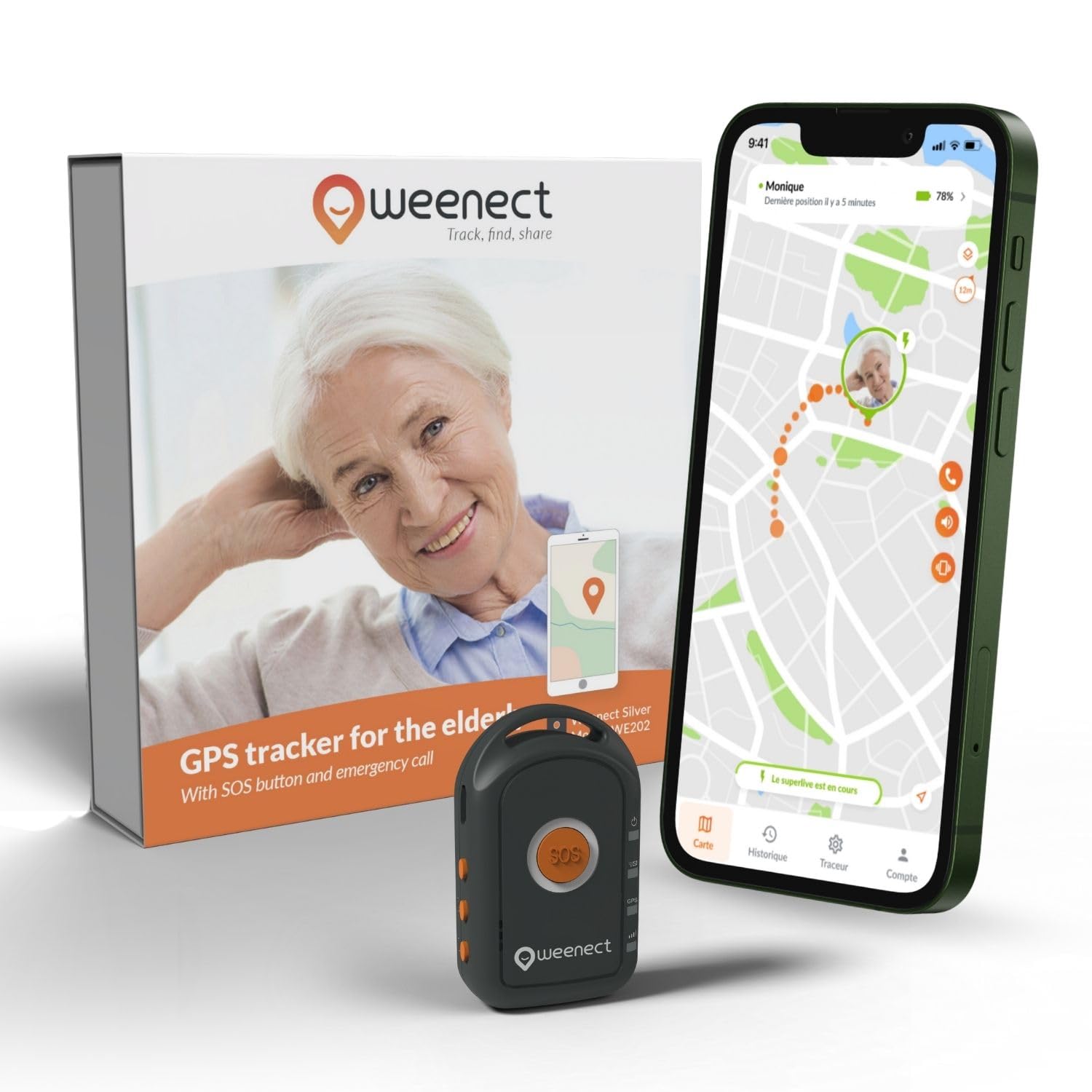 Family Traceur (GPS Senior)