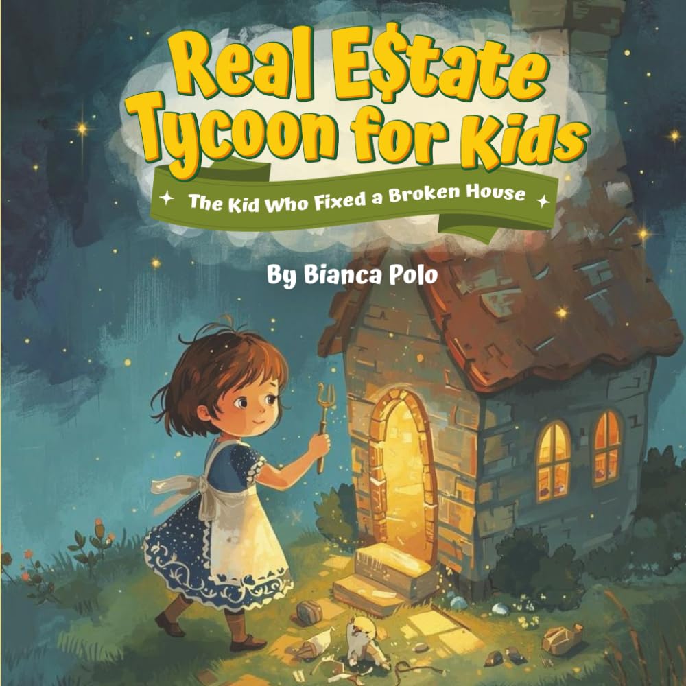 Real Estate Tycoon for Kids: The Kid Who Fixed a Broken House