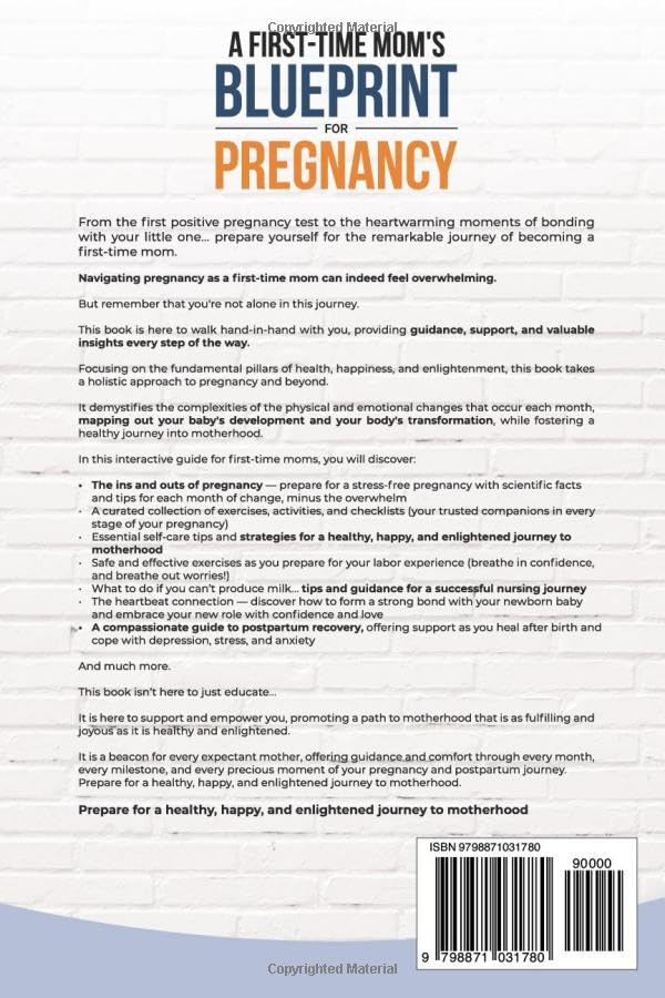 Vista 2 de A First-time Moms Blueprint for Pregnancy A Comprehensive, Research-Backed Journey for the Modern Mom Ensuring a Smooth, Stress-free Experience