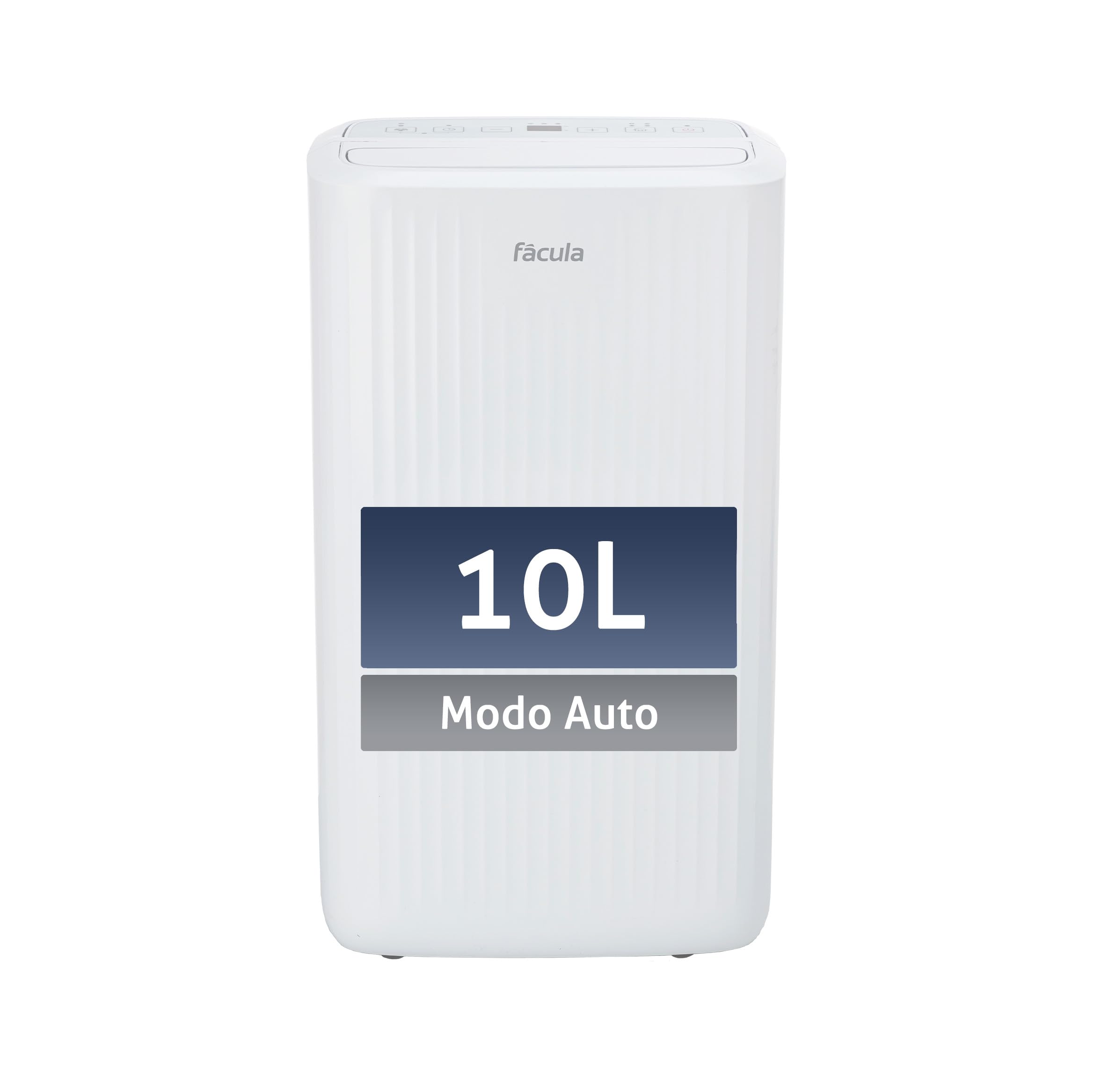 facula - Deshumidificador portátil Tritón 10l/​día