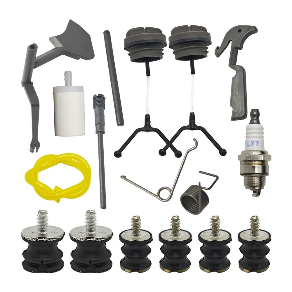 Bouchon de réservoir carburant et gâchette pour tronçonneuse 61 268 272XP