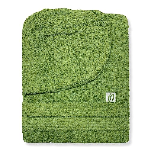 Nada Home Accappatoio In Spugna Di Cotone Marta Marzotto Uomo Donna Con Cappuccio 2665