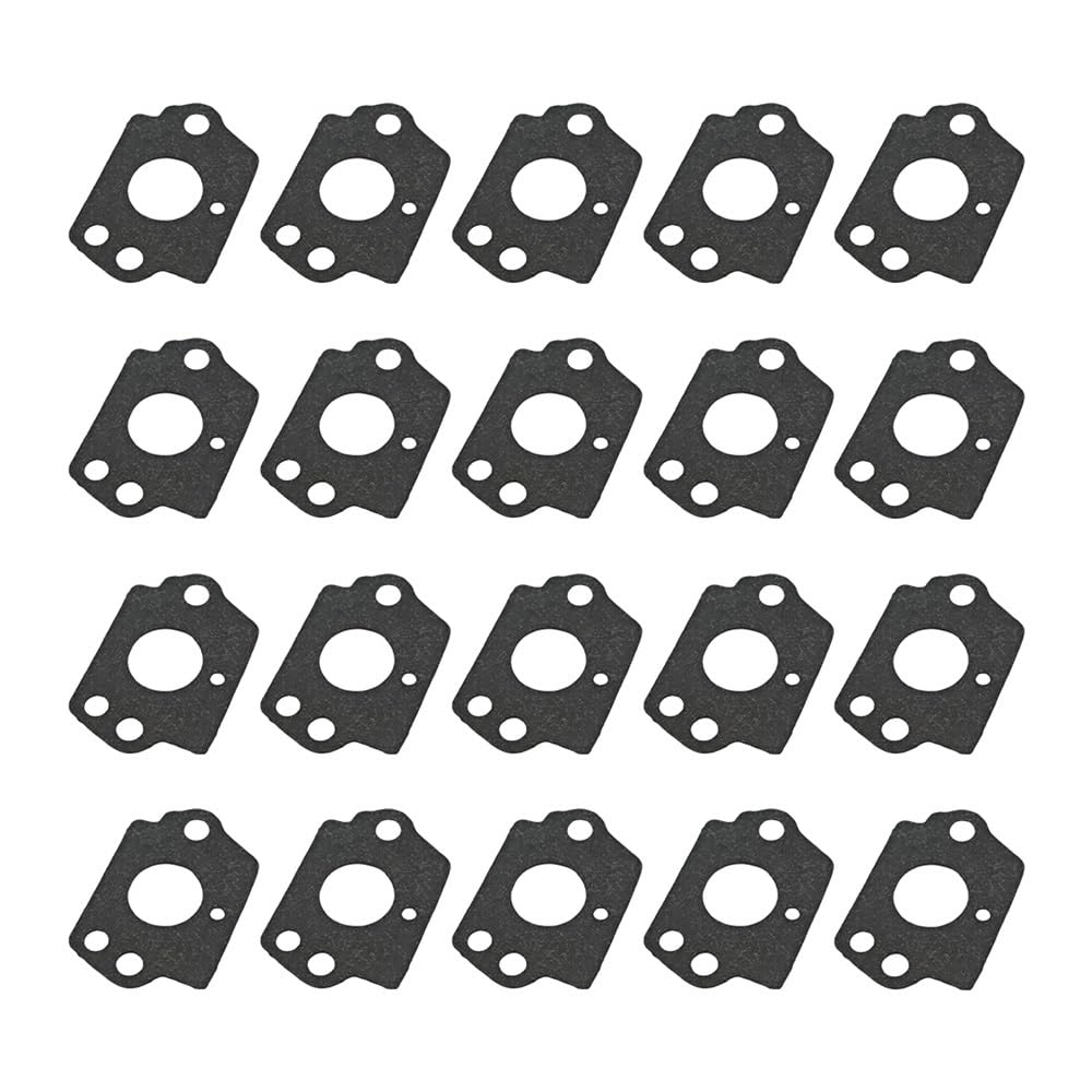 Joints carburateur pour souffleur et coupe-bordure - Lot de 20 pièces de rechange