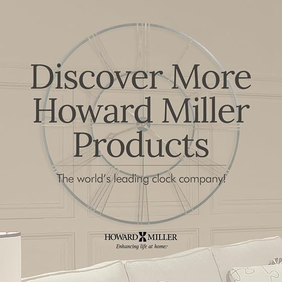 Howard Miller Postema Gallery Wall Clock