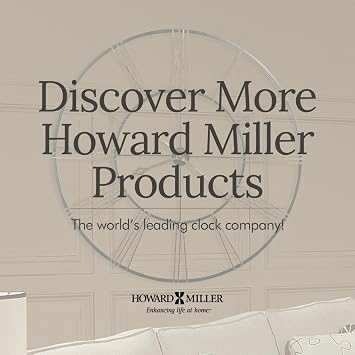Howard Miller Postema Gallery Wall Clock