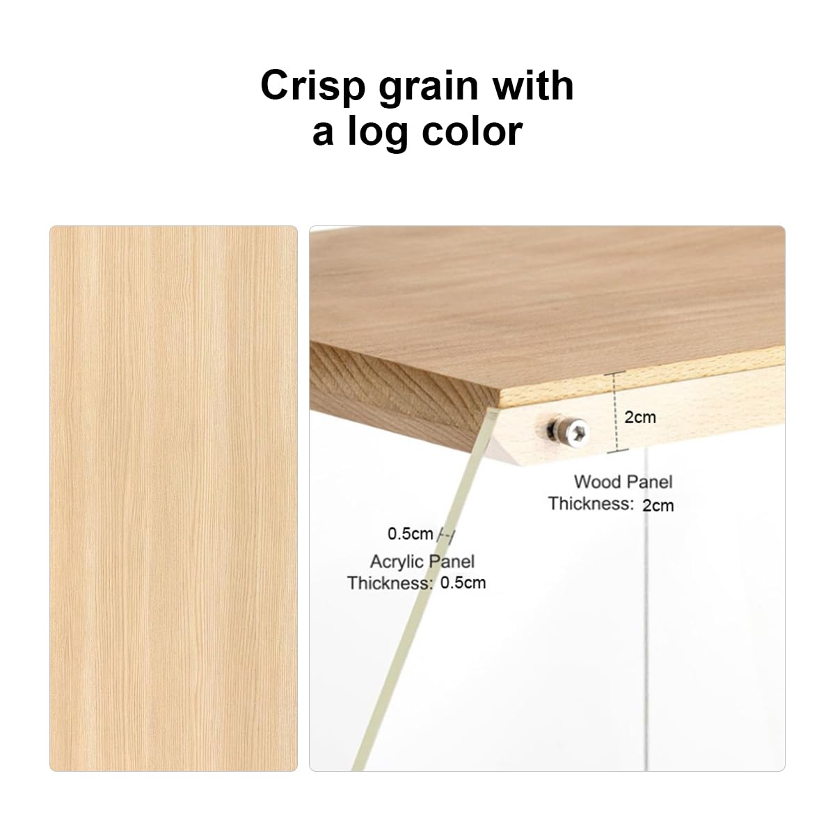Supporto per dischi in vinile, supporto per dischi in vinile, supporto per dischi in legno massello per display LP, supporto per dischi per decorazione moderna per la casa e l'ufficio