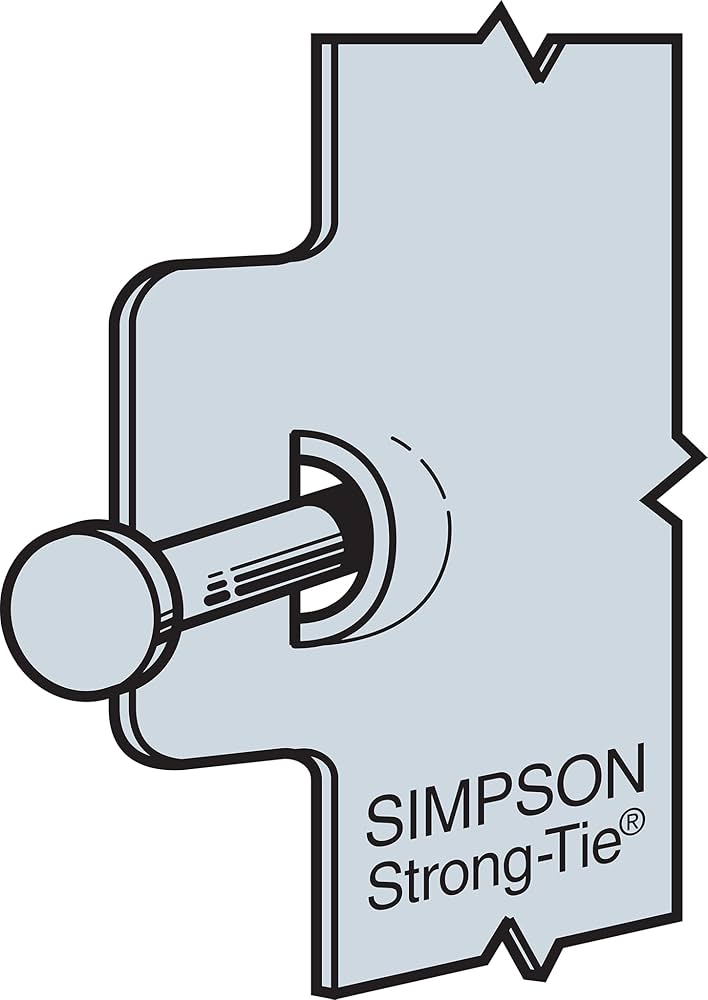 Amazon.com: Simpson Strong-Tie LUS28-2Z LUS ZMAX Galvanized
