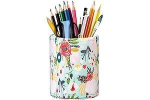 Pen Holder for Desk Cute, Decorative Pencil Holder