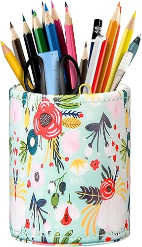 Portalápices para escritorio lindo, organizadores de escritorio y almacenamiento de accesorios de espacio de trabajo, soporte para lápices para