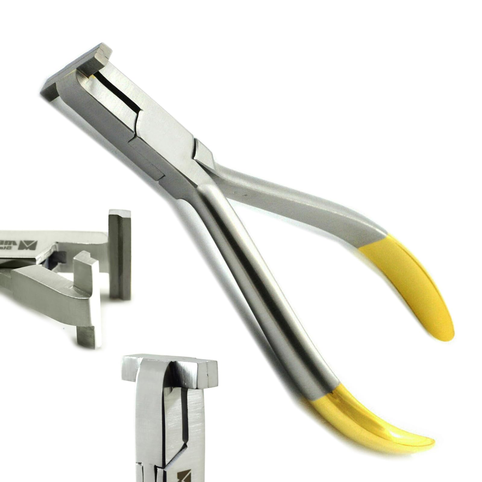 Kieferorthopädie Step Detaillierung Drahtbiegezangen 1mm Zahntechnik KFO Orthodontic Pliers