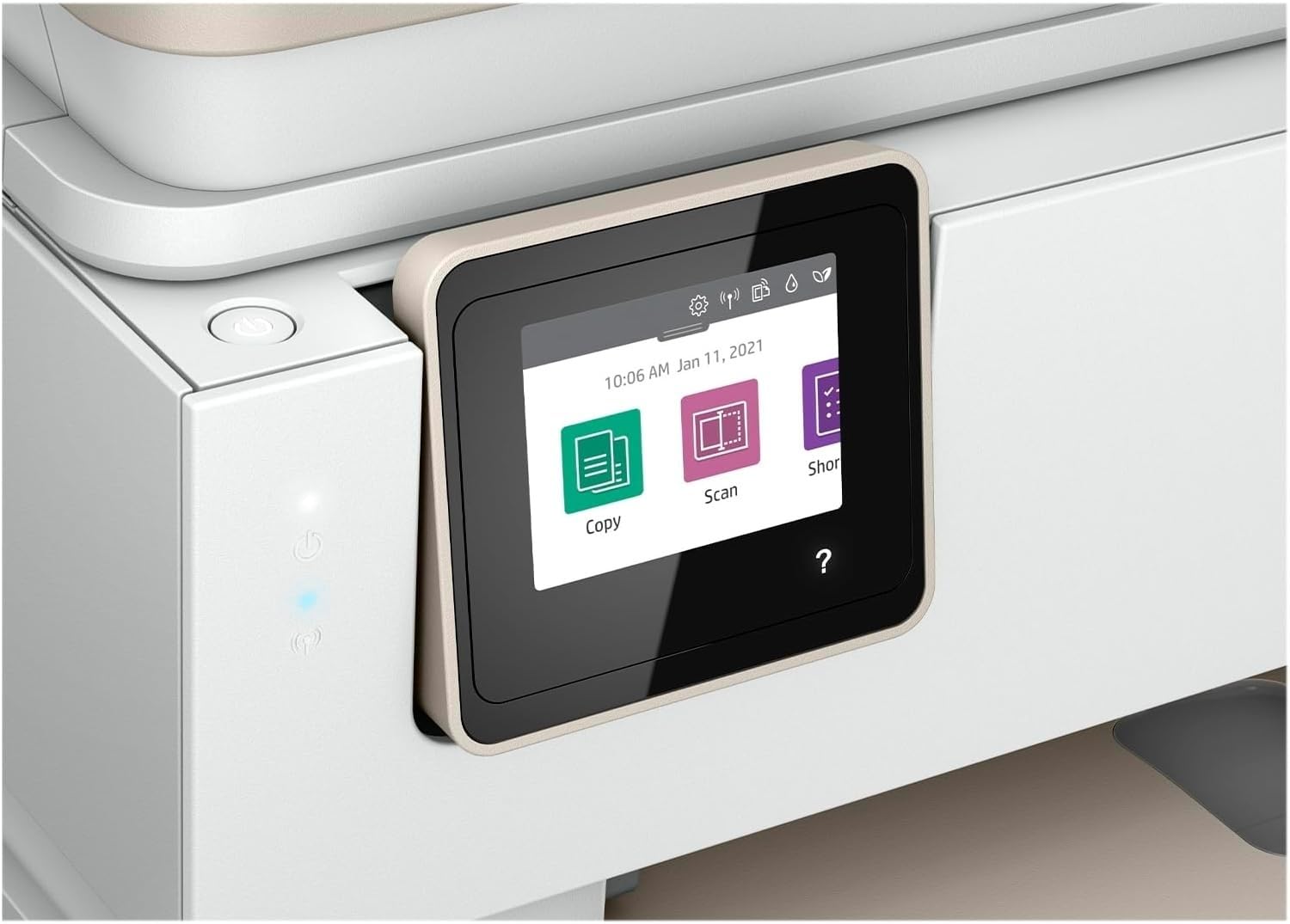 HP Envy Inspire 7920e 242Q0B, Impresora multifunción de inyección de Tinta A4 a Color, Conexión Wi-Fi, impresión a Doble Cara automática, 22 ppm, 6 Meses de impresión Instant Ink, Blanca