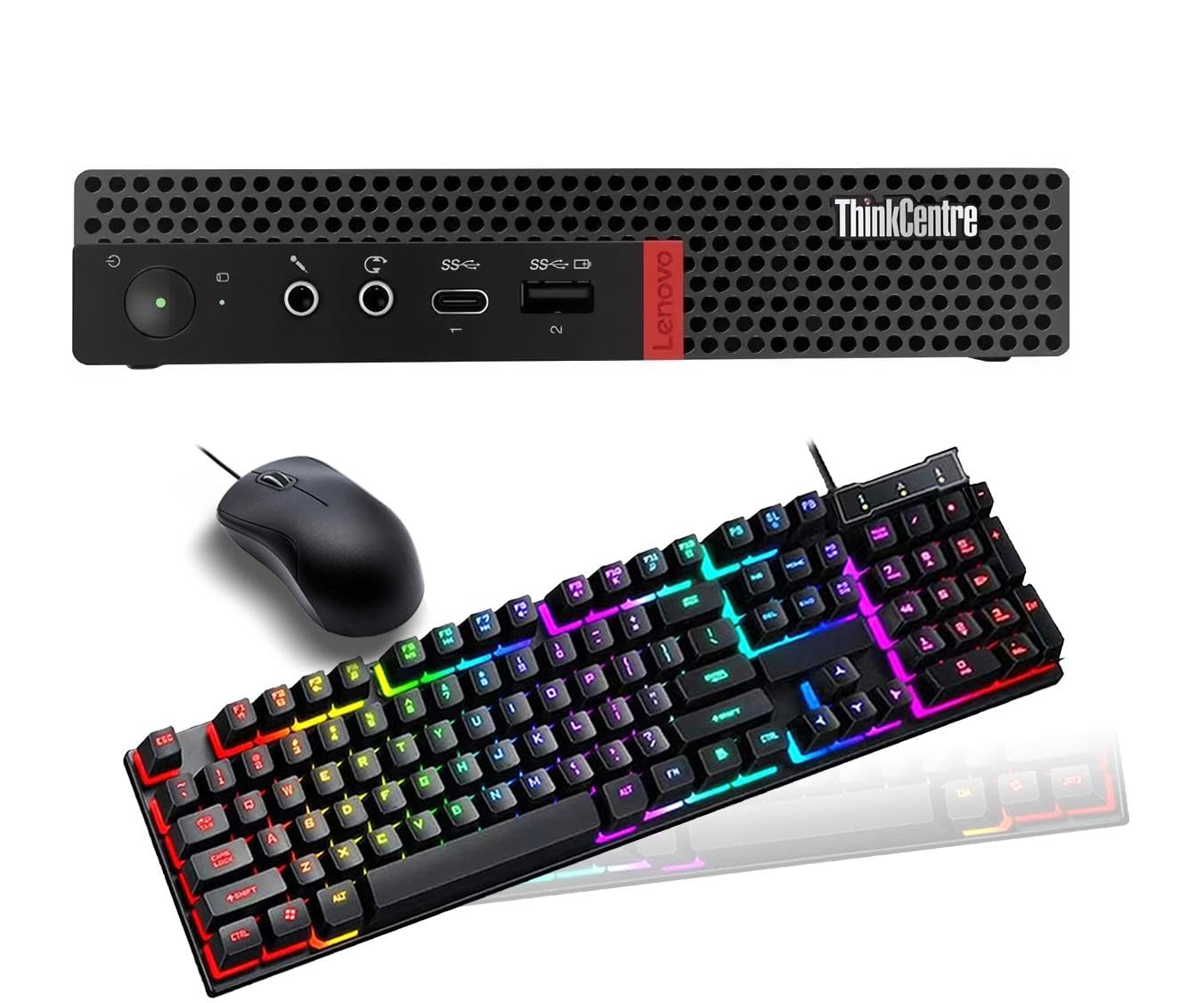 Lenovo ThinkCentre M720Q Tiny PC Desktop Computer, Core i5