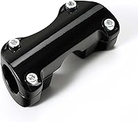 Vista 27 de TCT-MOTORPARTS 1" Elevadores de Manillar con Abrazadera Superior Compatibles con Harley Touring Road King Glide 1988-2023