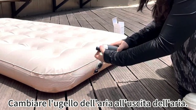 Pompa Aria Elettrica 6000mAh Wireless - Gonfia Materassi E Barche In Secondi, 2 Velocità, 4 Ugelli, Luce LED - Foto 9