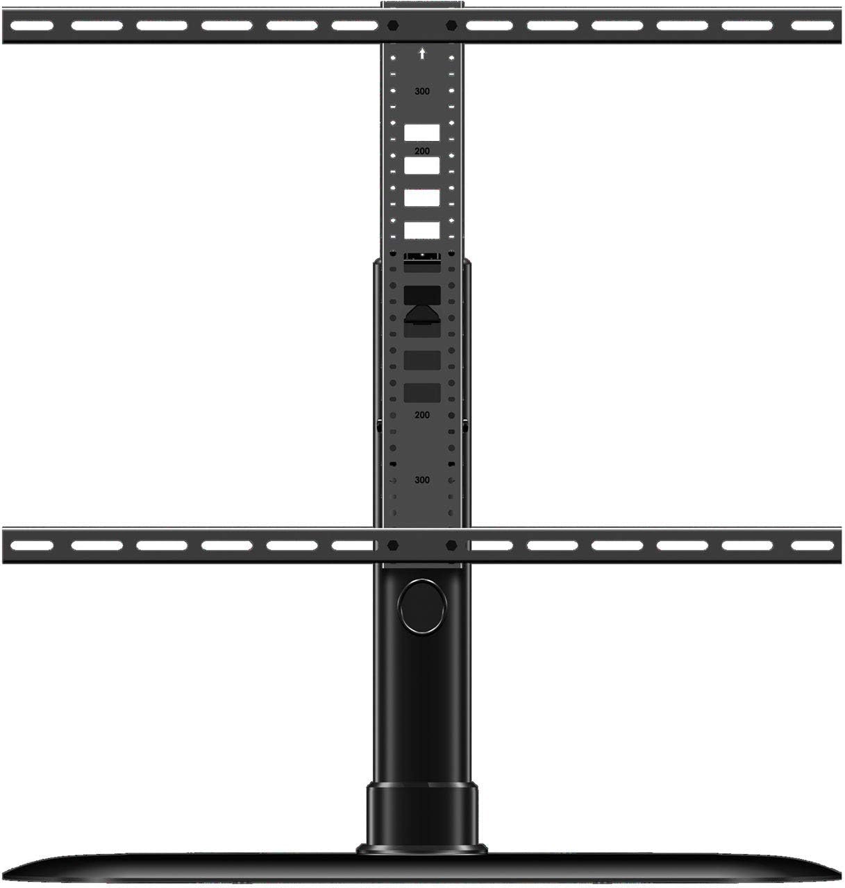 Sanus FTVS1B2 (Black) Universal 32 65 inch TV Pedestal Swivel Stand