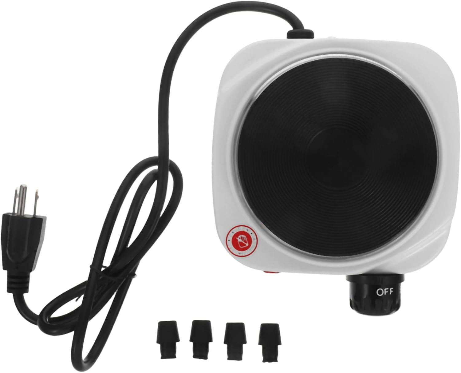 Estufa Eléctrica de Encimera 1 Quemador Compacta 14 cm