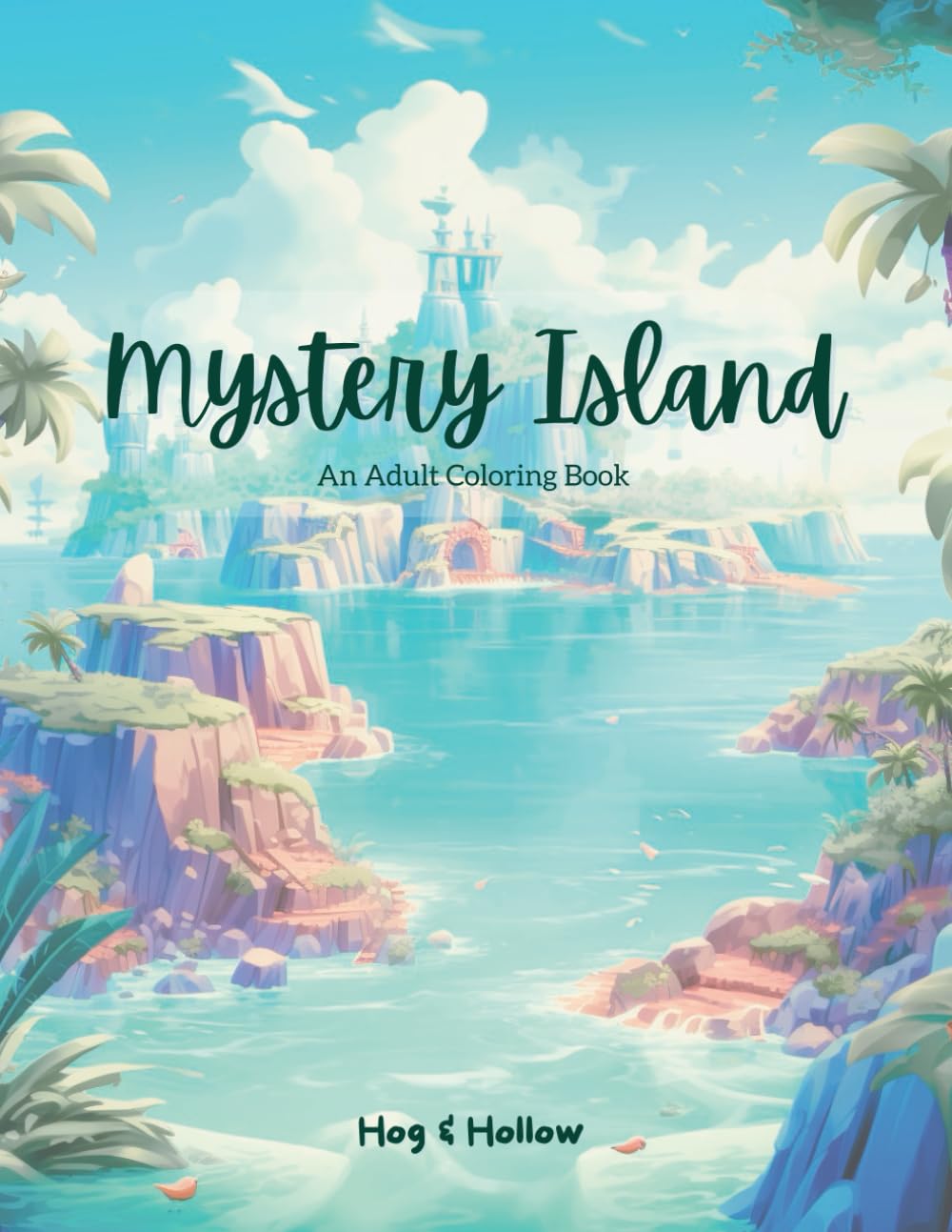Mystery Island: An Adult Coloring Book