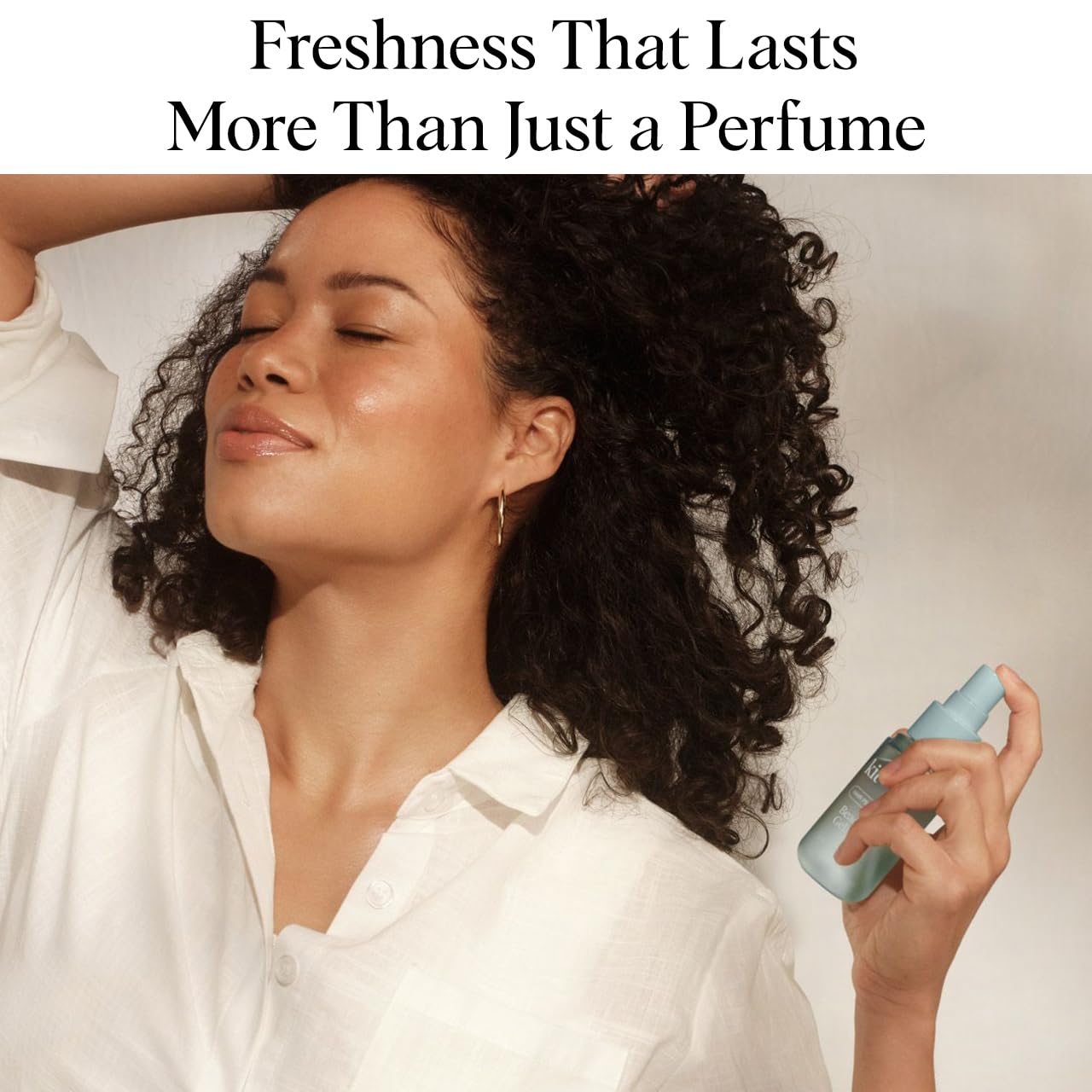 Kitsch Hair Perfume for Women- Beachy Gelato | Clean, Deodorizing & Patented Odor-Eliminating Technology Hair Spray & Body Mist- Freshen Hair, Body & Pillows- Tropical Citrus, Vanilla Bean Scent- 50mL