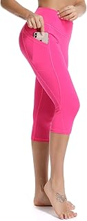 pink exercise leggings