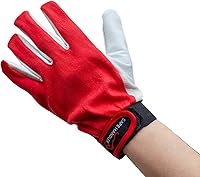 Vista 10 de SAFE HANDLER Guantes de montaje ECO Tela elástica para mayor comodidad, transpirable, cierre seguro de gancho y bucle, palma de cuero de cabra